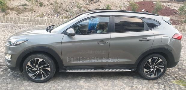 Hyundai Tucson 2020 Silver