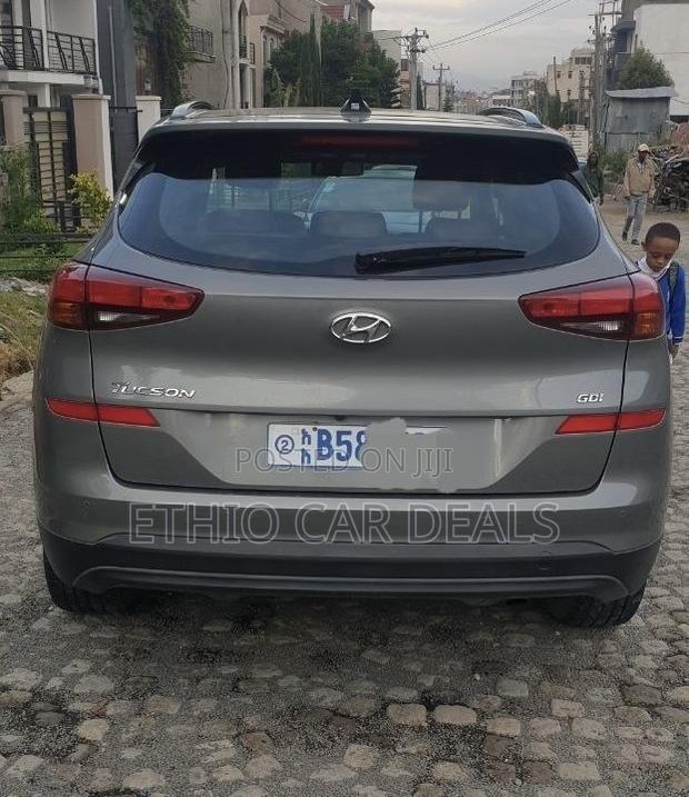 Hyundai Tucson 2020 Silver