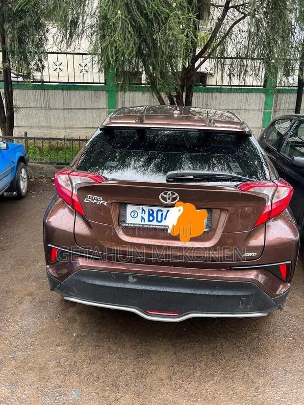 Toyota C-HR 2017