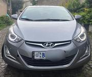 Hyundai Avante 2015 Gray for sale