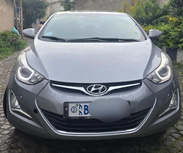 Hyundai Avante 2015 Gray