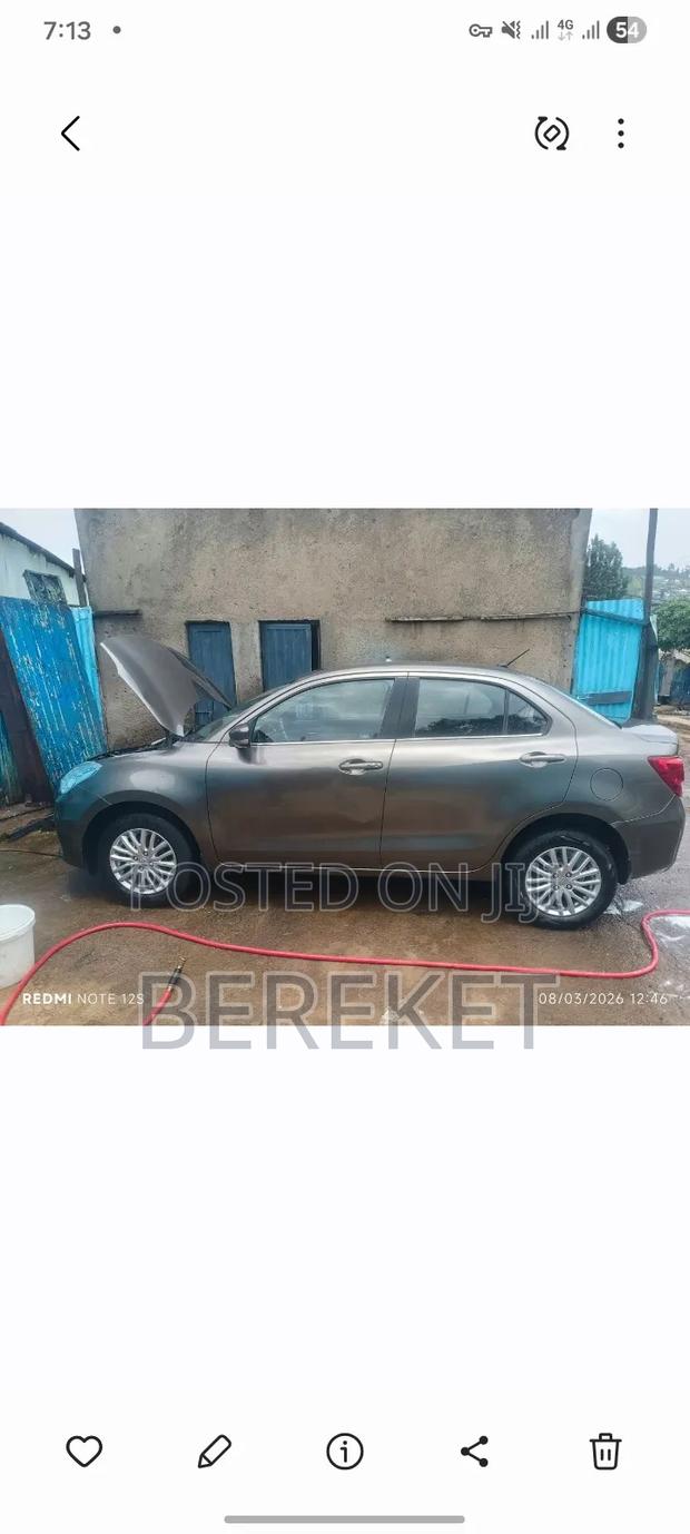 Suzuki Dzire 2022 Silver