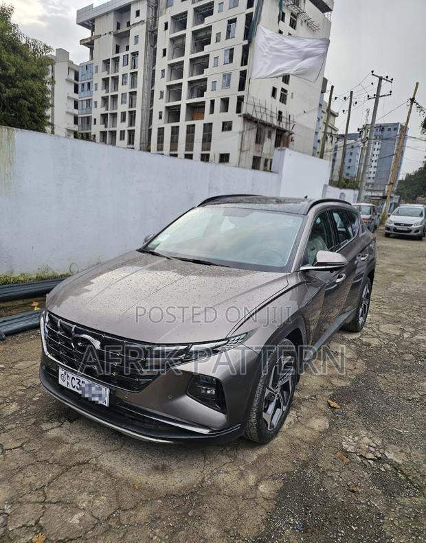 Hyundai Tucson 2022