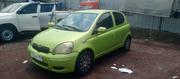 Toyota Vitz 2004 Green for sale