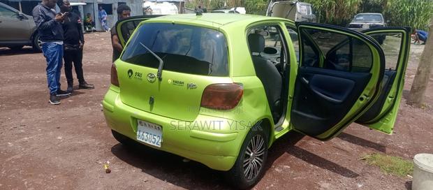 Toyota Vitz 2004 Green