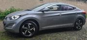 Hyundai Avante 2015 Gray for sale