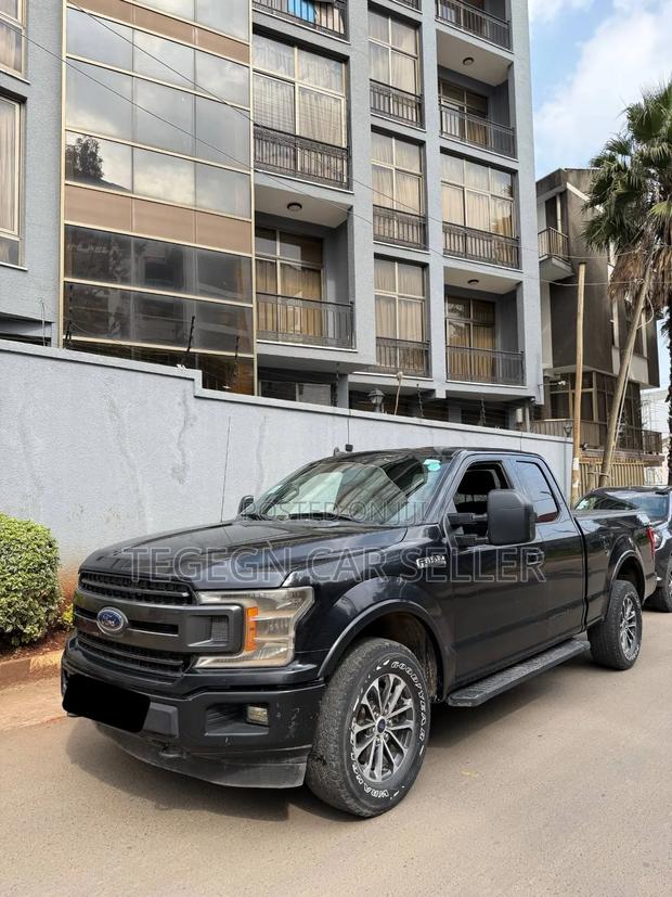 Ford F-150 2019 Black
