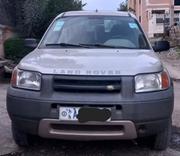 Land Rover Freelander 2001 Beige for sale