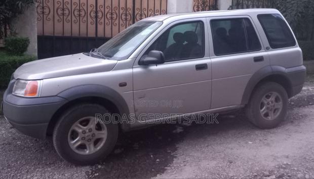 Land Rover Freelander 2001 Beige