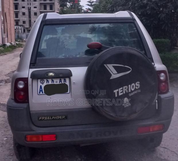 Land Rover Freelander 2001 Beige