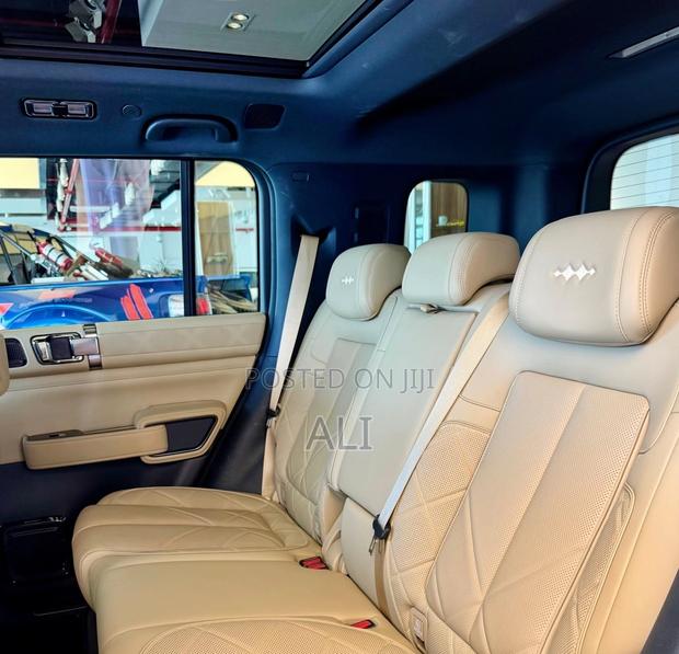 New BYD Leopard 5 2025 Matt Black