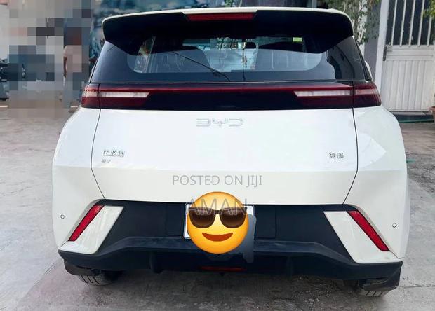 BYD Seagull 2024 White