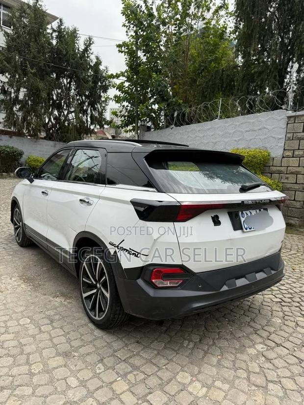 Bestune T77 1.2 FWD 2021 White