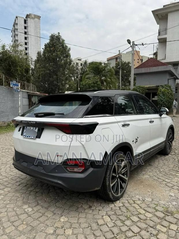 Bestune T77 1.2 FWD 2021 White