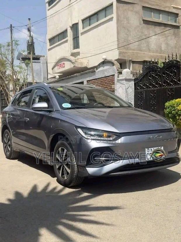BYD E2 43 kWh 94 hp FWD 2025 Silver