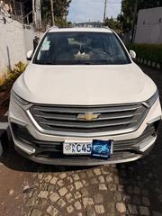 Chevrolet Captiva 2023 White for sale