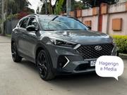 Hyundai Tucson 2022 Gray for sale