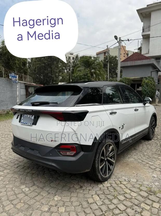 Bestune T77 1.2 FWD 2021 White