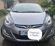 Hyundai Avante 2015 Gray for sale