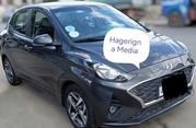 Hyundai I10 2022 Blue for sale