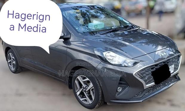 Hyundai I10 2022 Blue