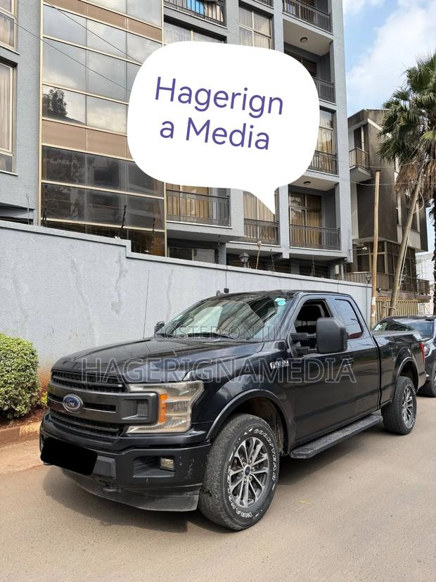 Ford F-150 2019 Black