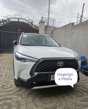 Toyota Corolla Cross 2022 White for sale
