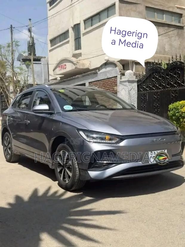 BYD E2 43 kWh 94 hp FWD 2025 Gray