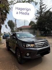 Toyota Hilux 2016 Black for sale