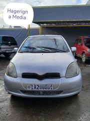 Toyota Vitz 2001 Silver for sale