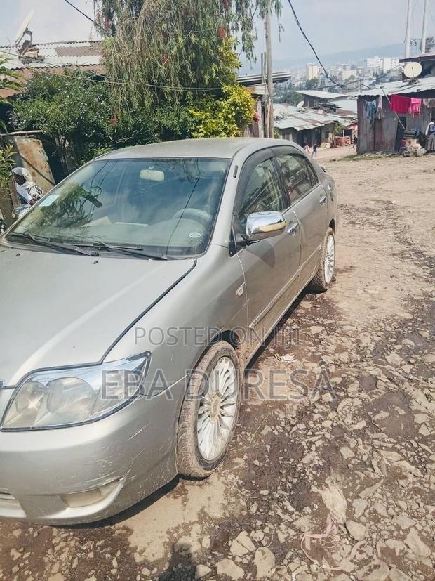Toyota Corolla 1.4 VVT-i 2006 Gray