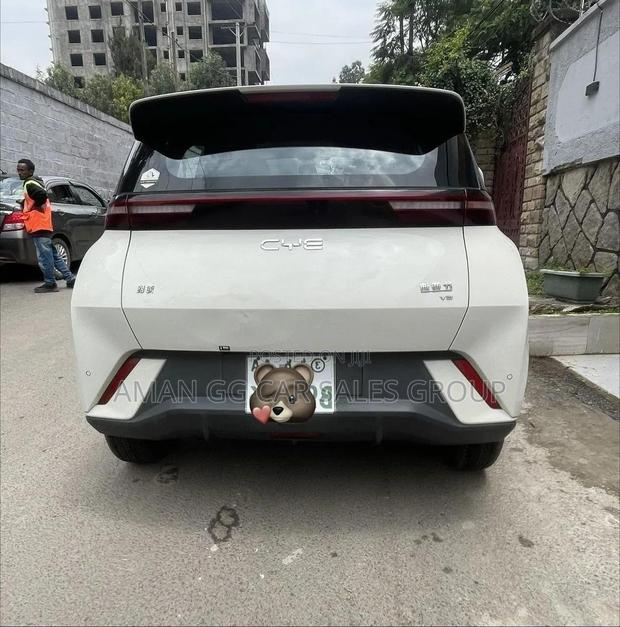 BYD Seagull 2024 Beige