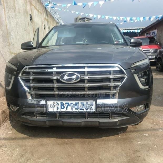 Hyundai Creta 2021 Black
