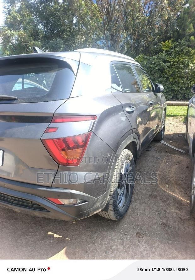 Hyundai Creta 2021 Black
