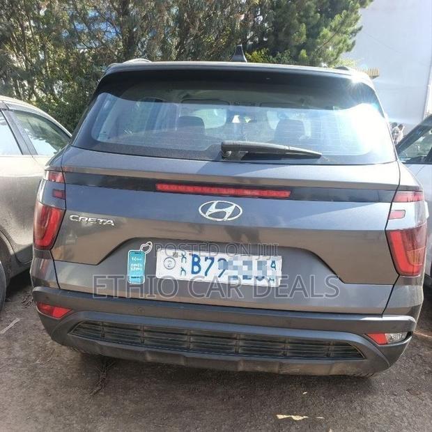 Hyundai Creta 2021 Black