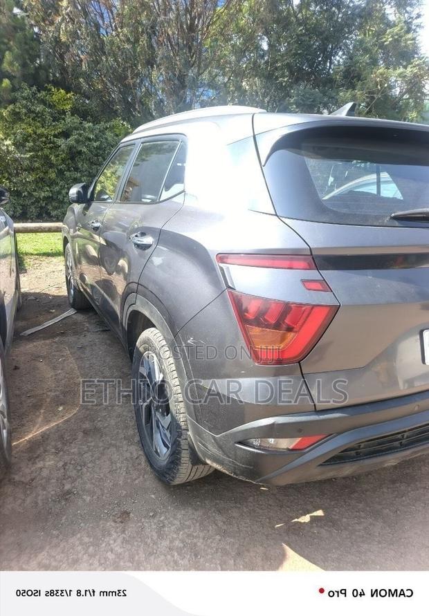 Hyundai Creta 2021 Black