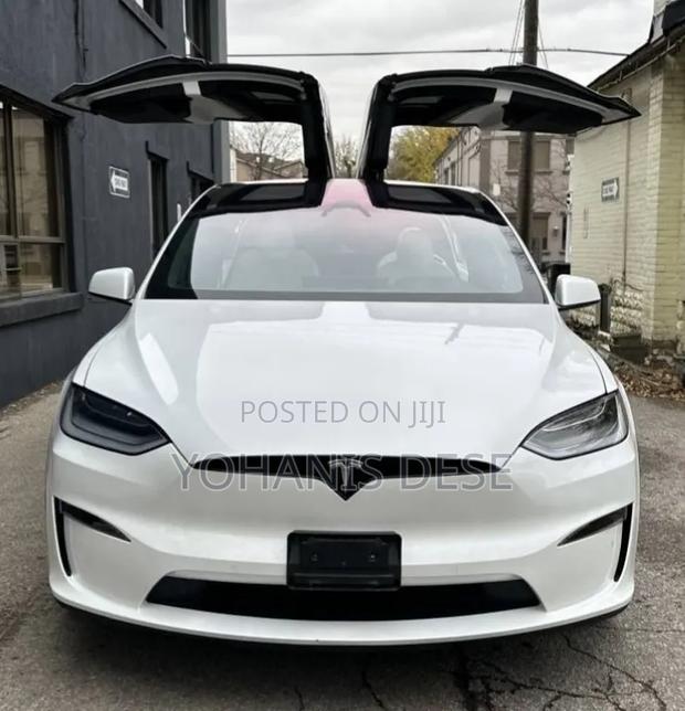 New Tesla Model X 2024 White