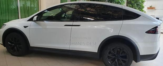 New Tesla Model X 2024 White