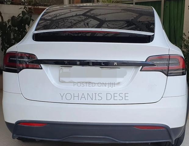 New Tesla Model X 2024 White