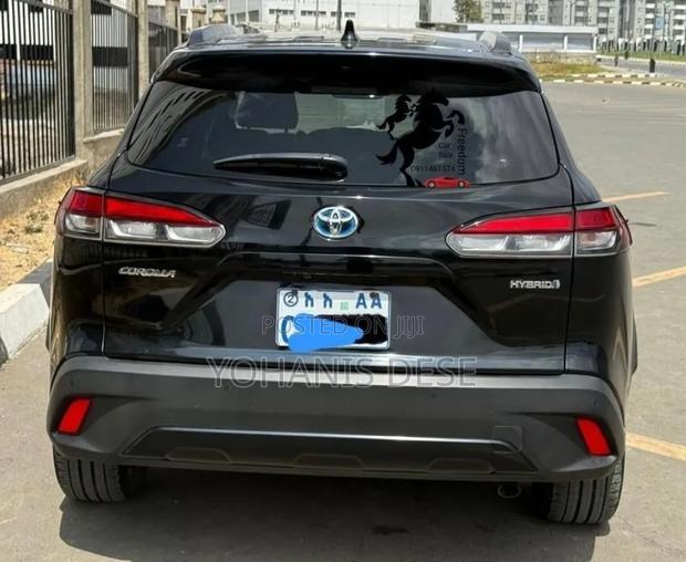 Toyota Corolla Cross 2024 Black