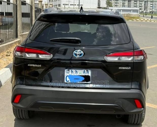 Toyota Corolla Cross 2024 Black