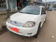 Toyota Corolla 2003 White for sale
