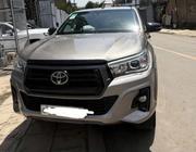 Toyota Hilux 2020 Gray for sale