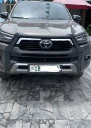 Toyota Hilux 2022 Brown for sale