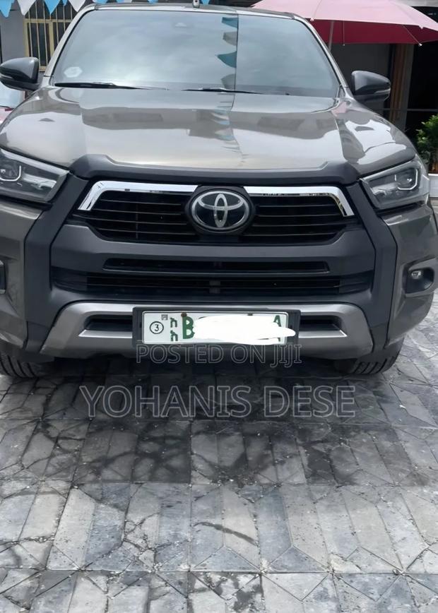 Toyota Hilux 2022 Brown
