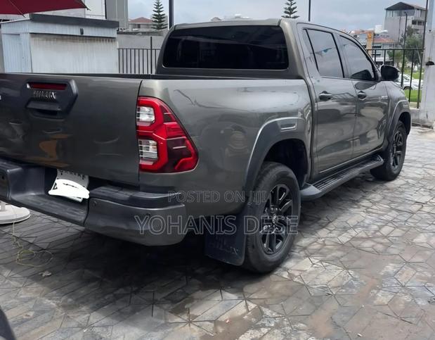 Toyota Hilux 2022 Brown