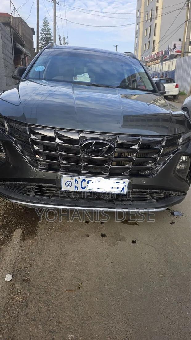Hyundai Tucson 2021 Green