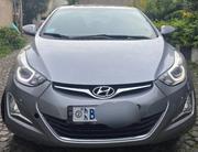 Hyundai Avante 2015 Silver for sale