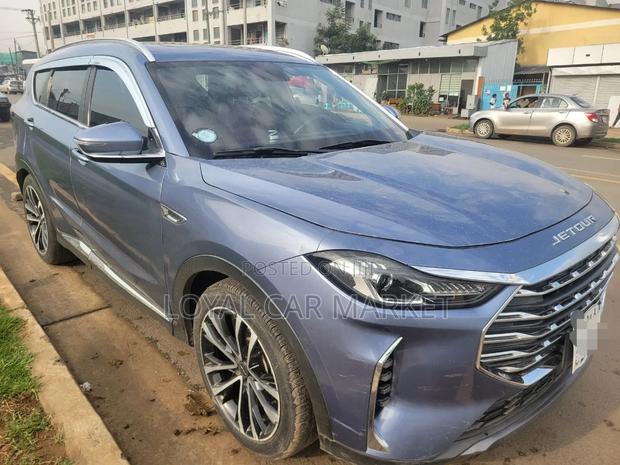 Jetour X70 Plus 2022 Blue
