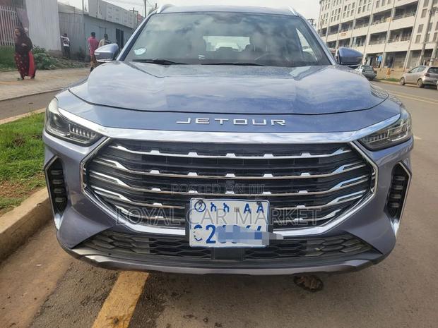 Jetour X70 Plus 2022 Blue
